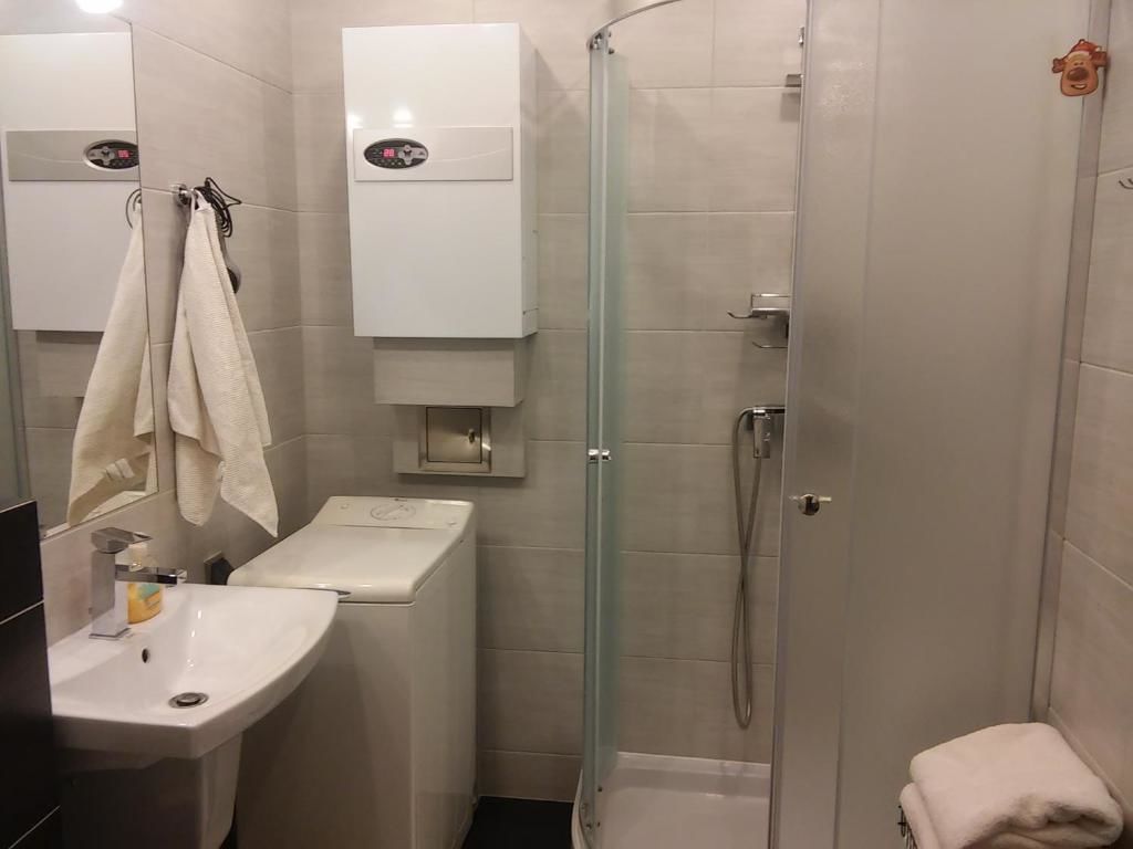 Апартаменты Apartament Marta Поляница-Здруй-41